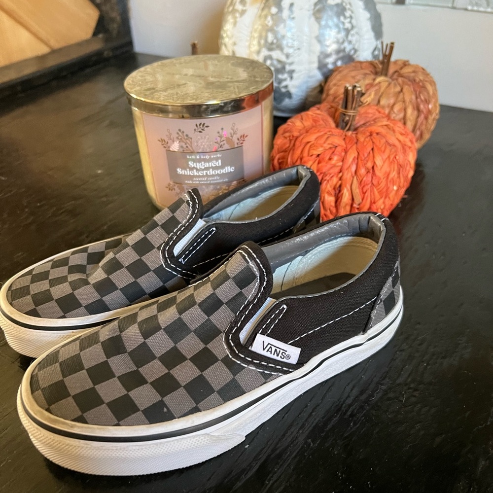 Unisex Checkered Vans